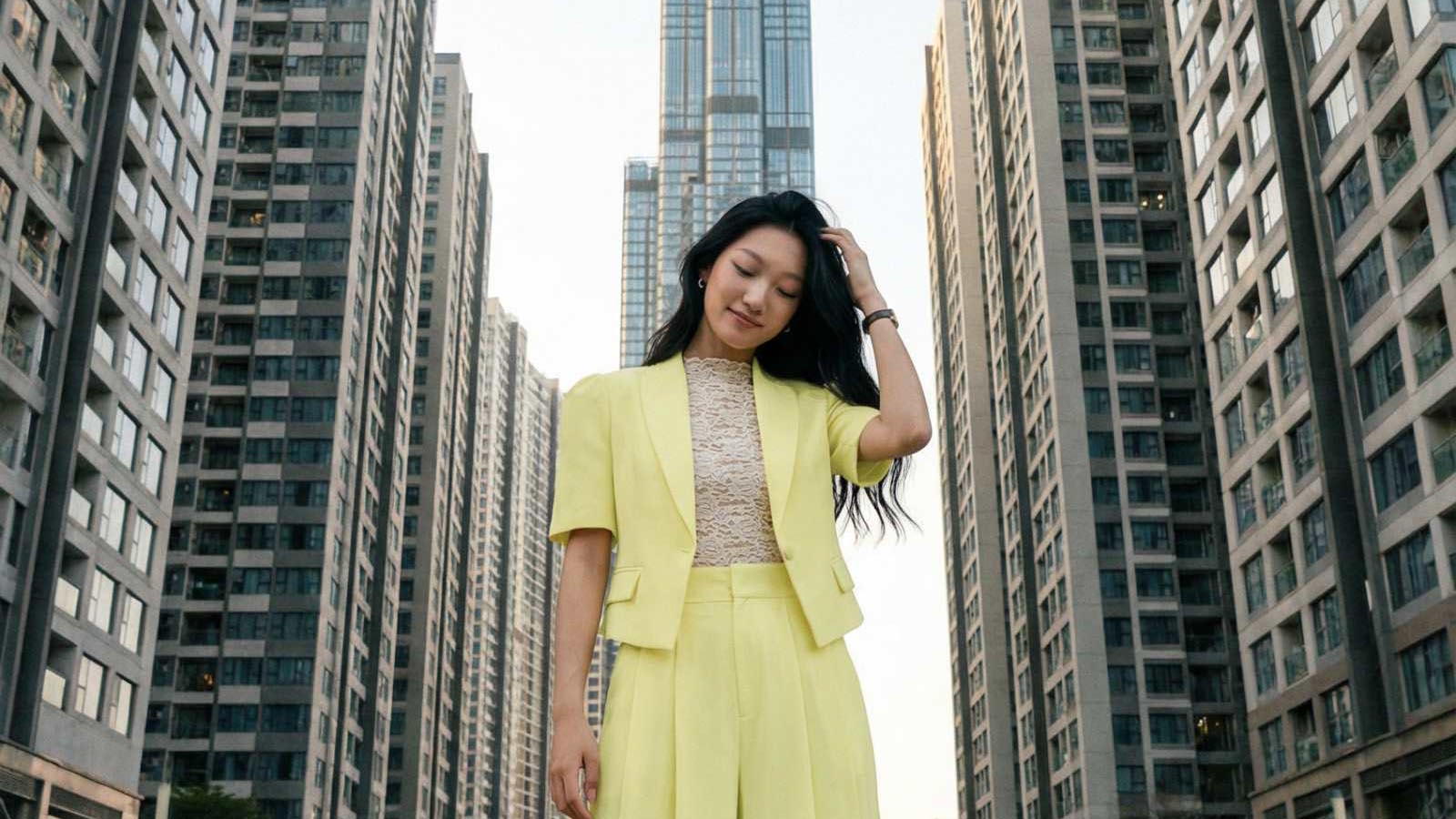 CHEERFUL YELLOW